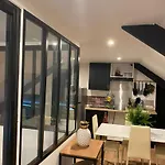 Atypique- Esprit Atelier Loft - Parking Prive - Wifi - Video 公寓 *