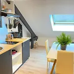 公寓 Atypique- Esprit Atelier Loft - Parking Prive - Wifi - Video