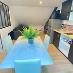 公寓 Atypique- Esprit Atelier Loft - Parking Prive - Wifi - Video