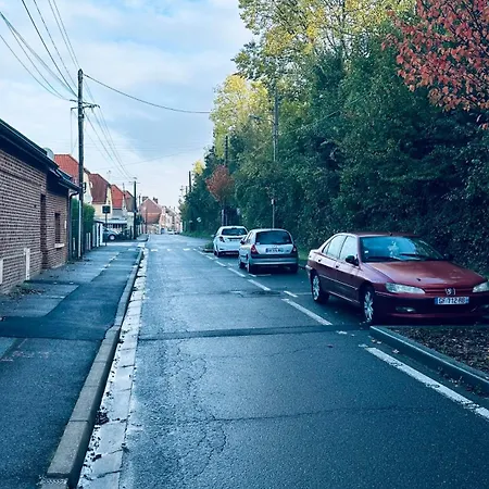 Atypique- Esprit Atelier Loft - Parking Prive - Wifi - Video Amiens