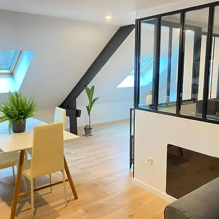 Atypique- Esprit Atelier Loft - Parking Prive - Wifi - Video