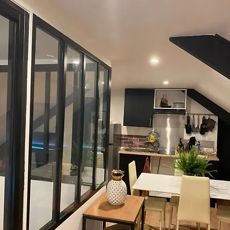 Atypique- Esprit Atelier Loft - Parking Prive - Wifi - Video Appartement *