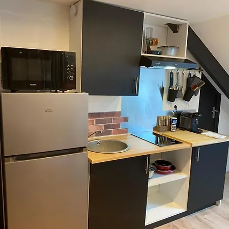 Atypique- Esprit Atelier Loft - Parking Prive - Wifi - Video * Amiens