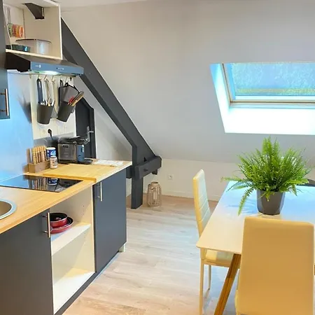 Appartement Atypique- Esprit Atelier Loft - Parking Prive - Wifi - Video