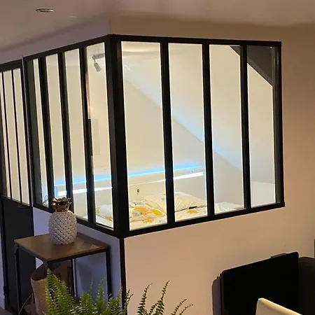 Appartement Atypique- Esprit Atelier Loft - Parking Prive - Wifi - Video