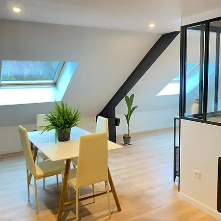 Atypique- Esprit Atelier Loft - Parking Prive - Wifi - Video Apartament *