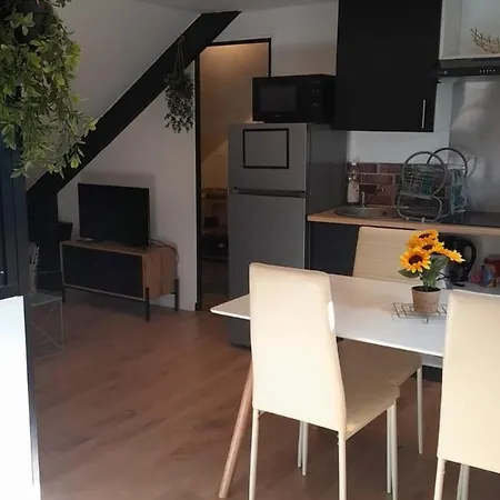 Appartement Atypique- Esprit Atelier Loft - Parking Prive - Wifi - Video Amiens