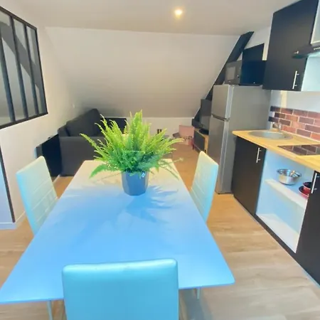 Appartement Atypique- Esprit Atelier Loft - Parking Prive - Wifi - Video