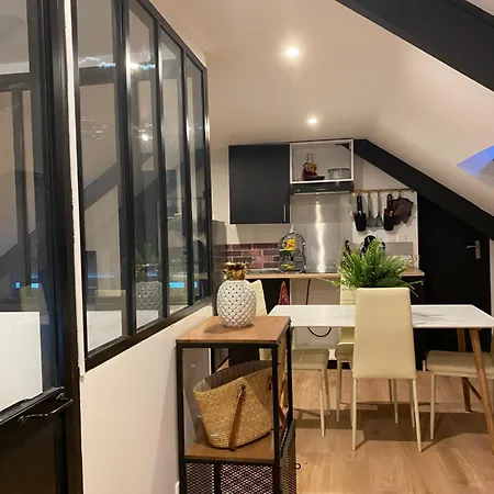 Atypique- Esprit Atelier Loft - Parking Prive - Wifi - Video Amiens